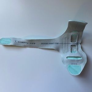 Owlet smart sock 2- fabric sock only size 1